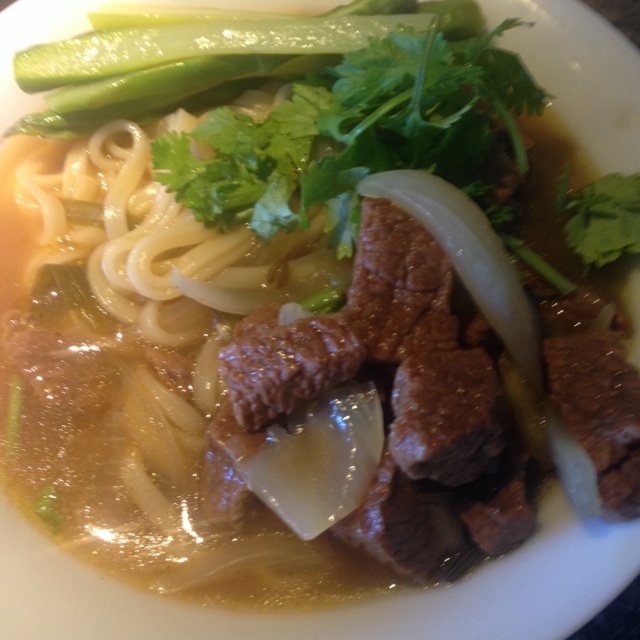 红烧牛肉面