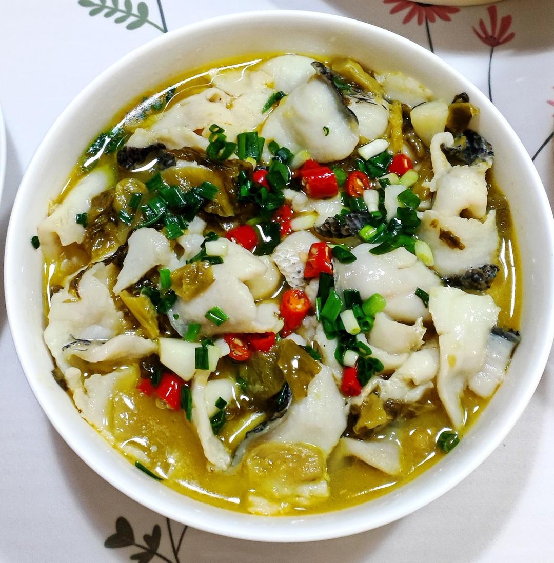 家常酸菜鱼