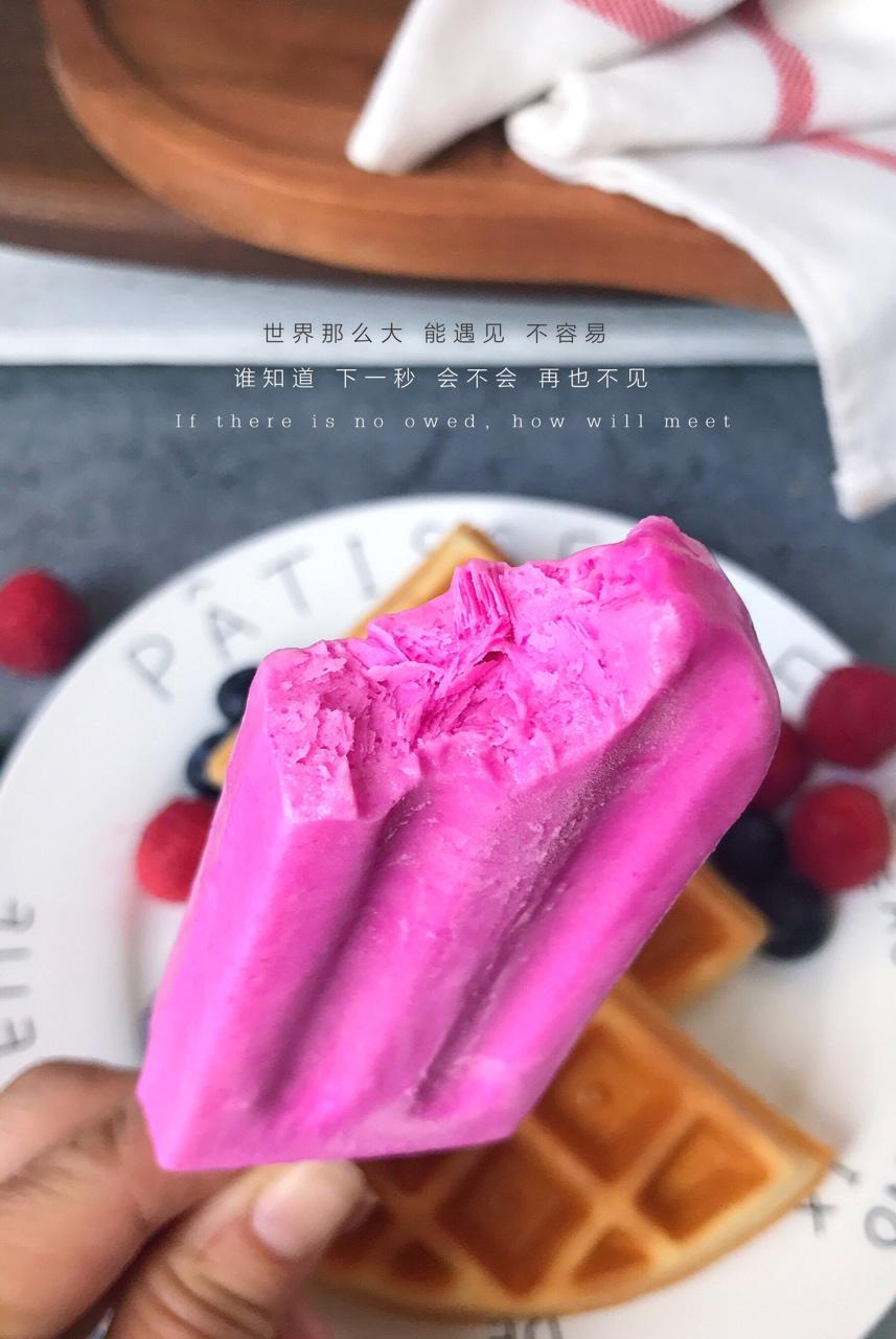 自制缤纷多彩水果冰棍—夏季冰爽