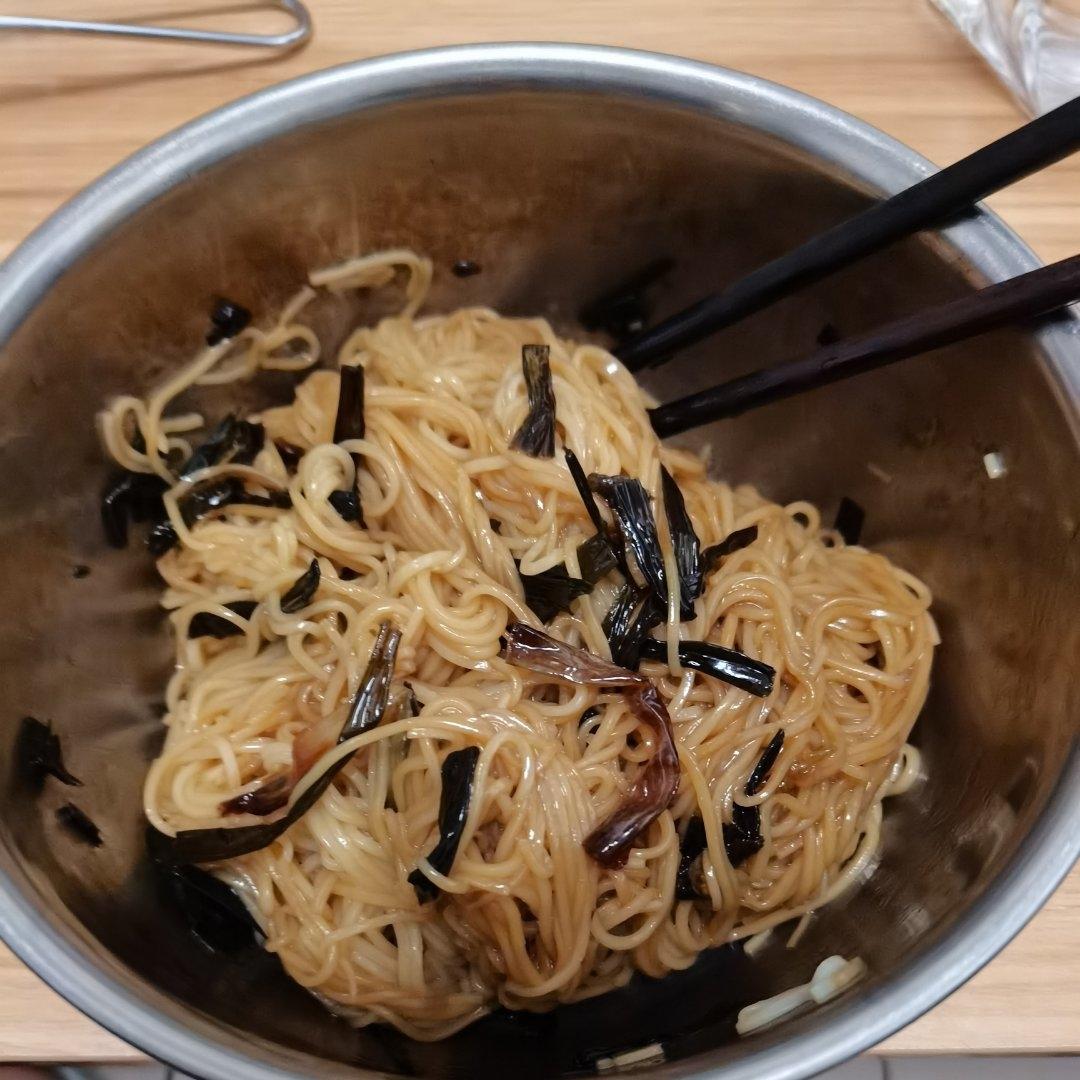 葱油拌面【上海传统小吃】