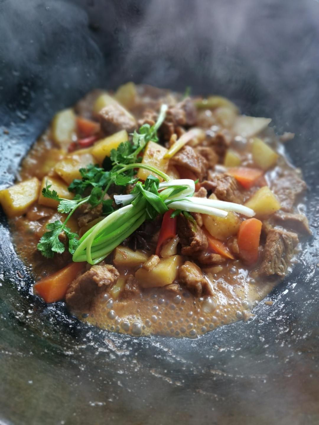 牛肉炖土豆