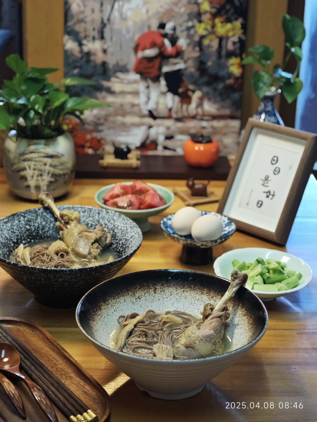 简单的早餐