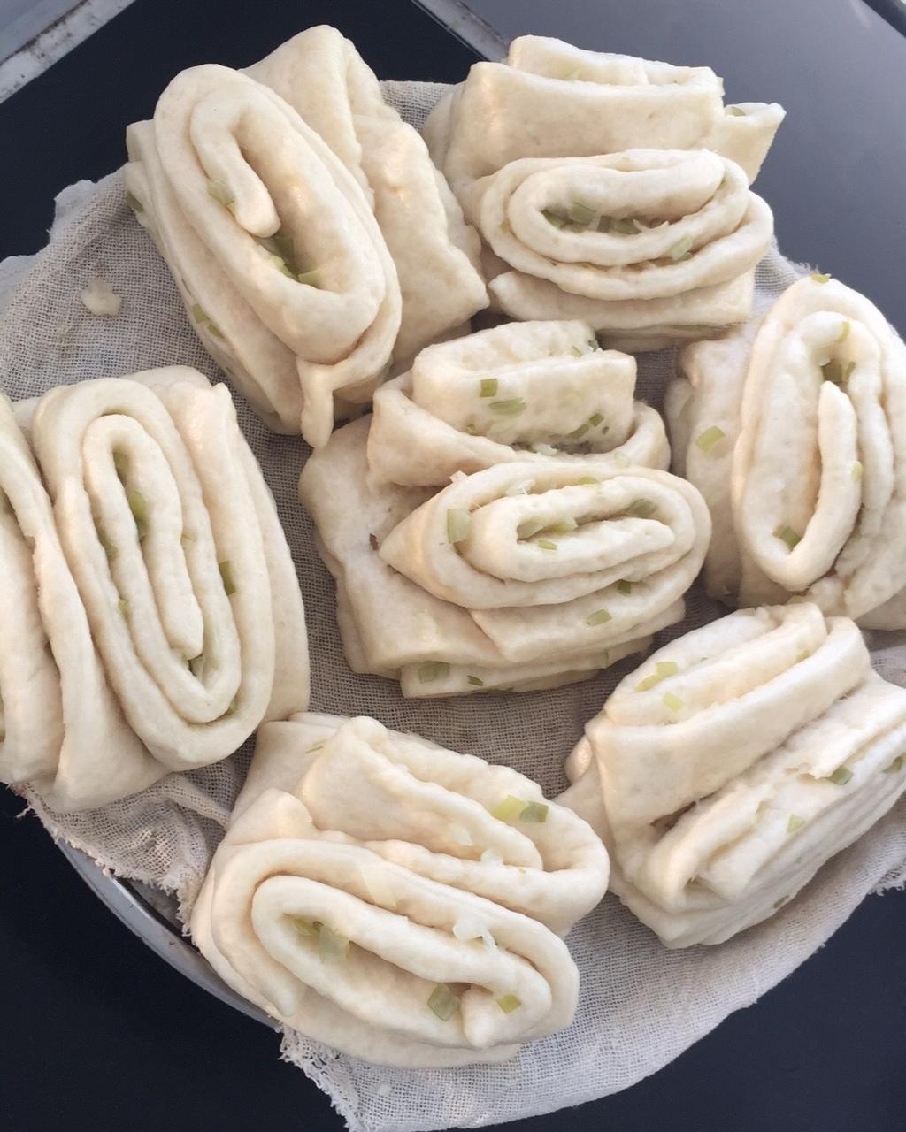 葱油花卷——还原妈妈的味道