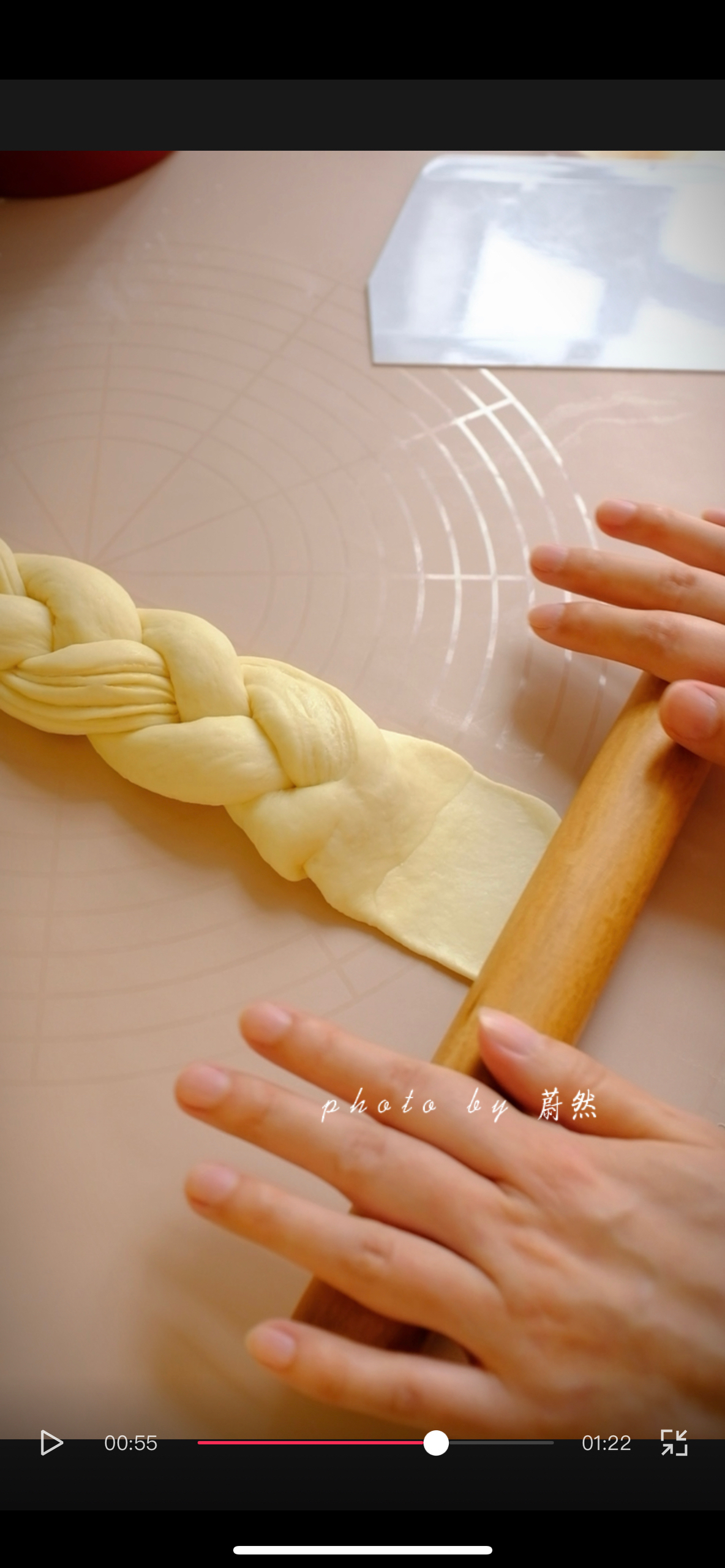 黄油手撕面包的做法 步骤9