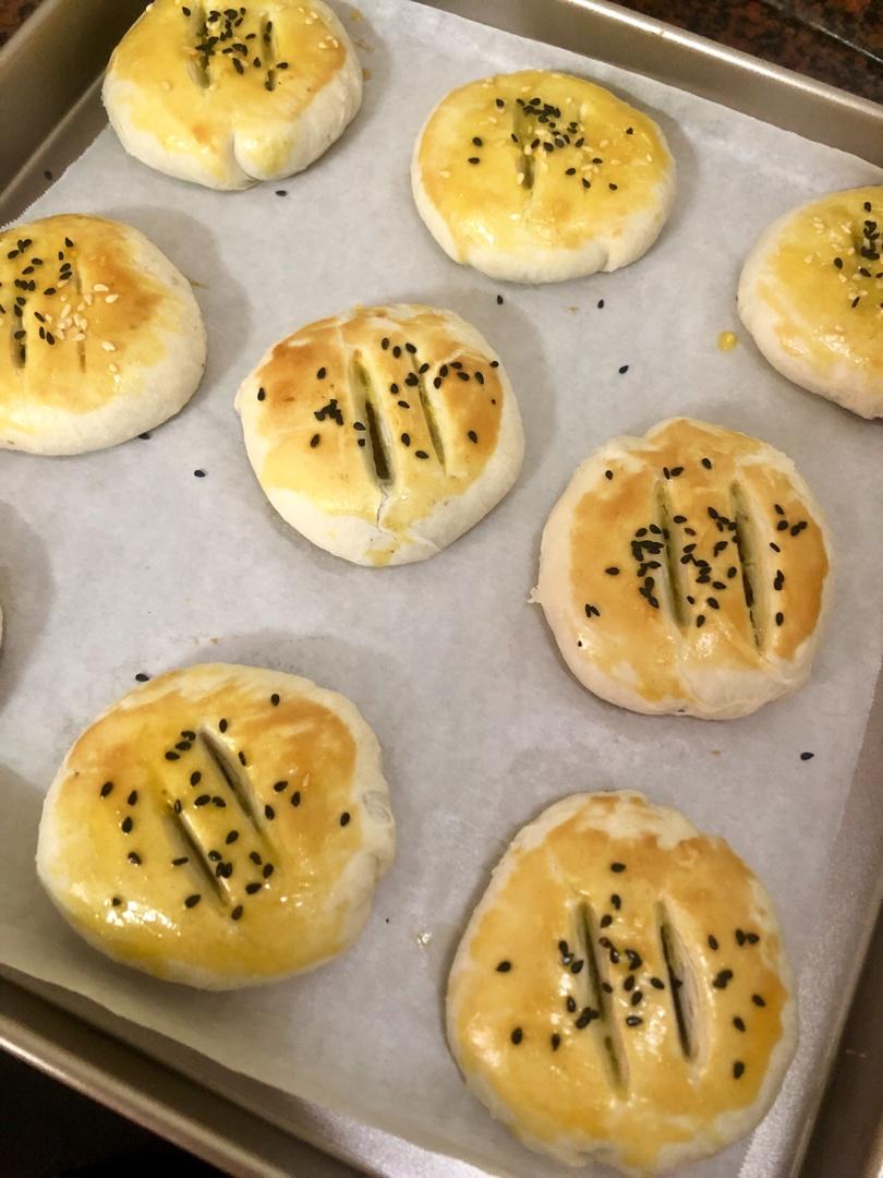 红豆饼（烤箱/平底锅）