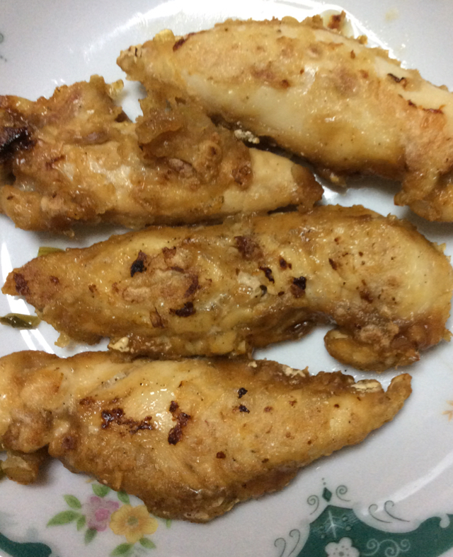 无油煎鸡胸