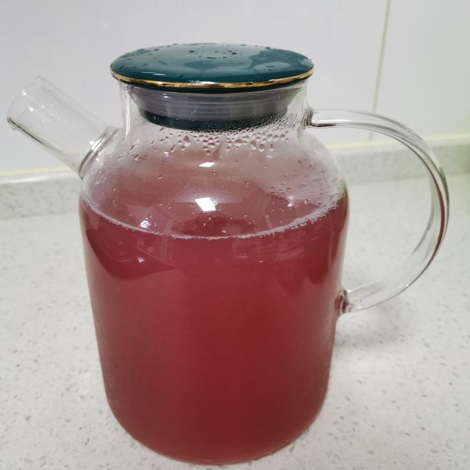 冷饮葡萄汁的做法
