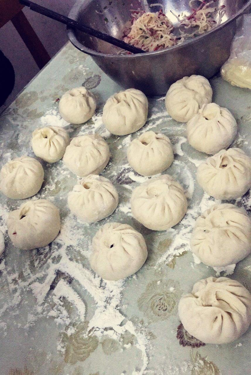 萝卜丝鲜肉包
