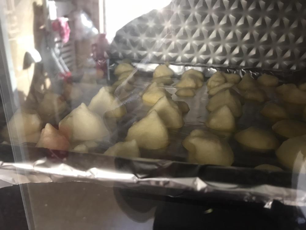 简单易做的婴儿溶豆的做法