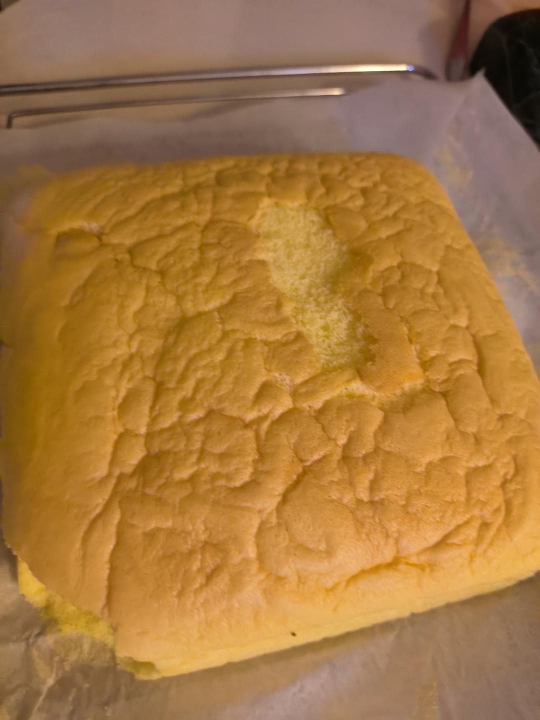 零失误的6寸古早蛋糕
