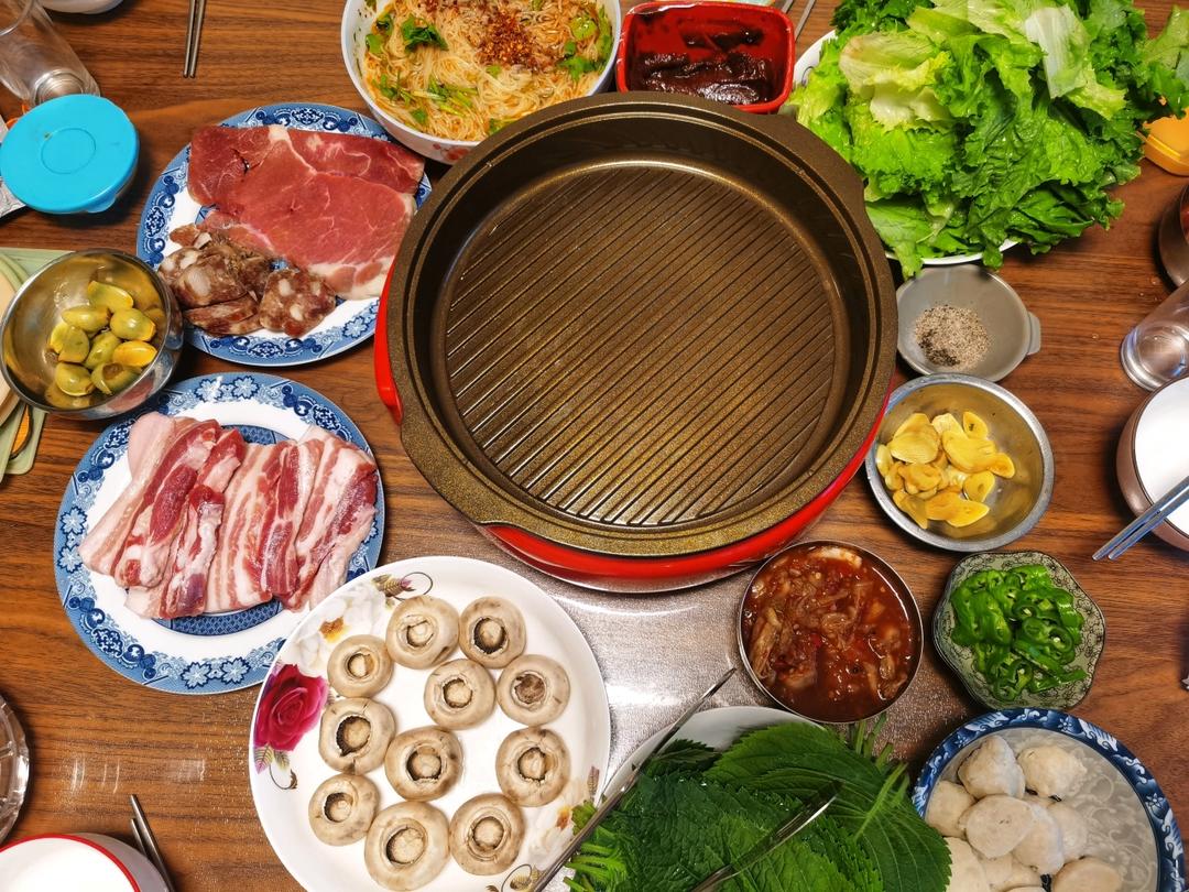 🇰🇷家庭版韩式烤肉👪                🍴（附腌肉秘方）🍻
