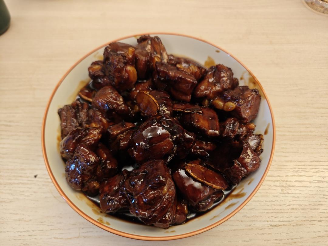 糖醋排骨/糖醋小排（不放油）（12345口诀做出正宗上海本帮）