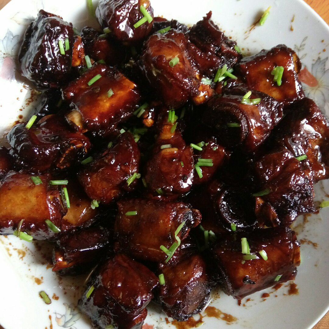 懒人版糖醋排骨