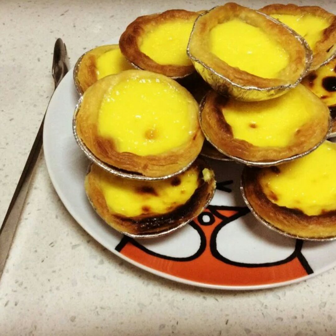 酥皮蛋挞