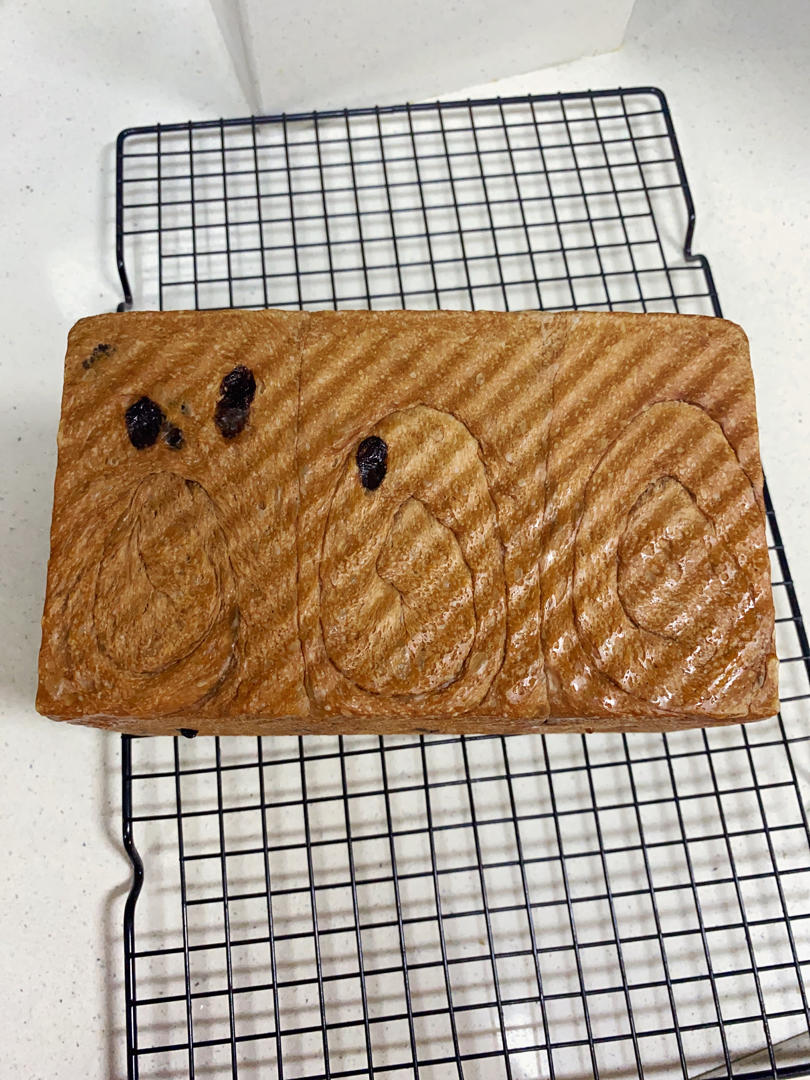 牛奶巧克力吐司