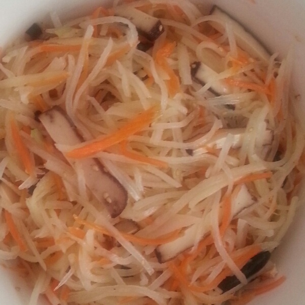 凉拌土豆丝