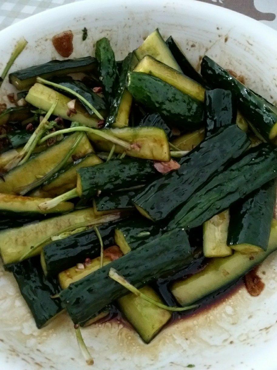腌脆黄瓜