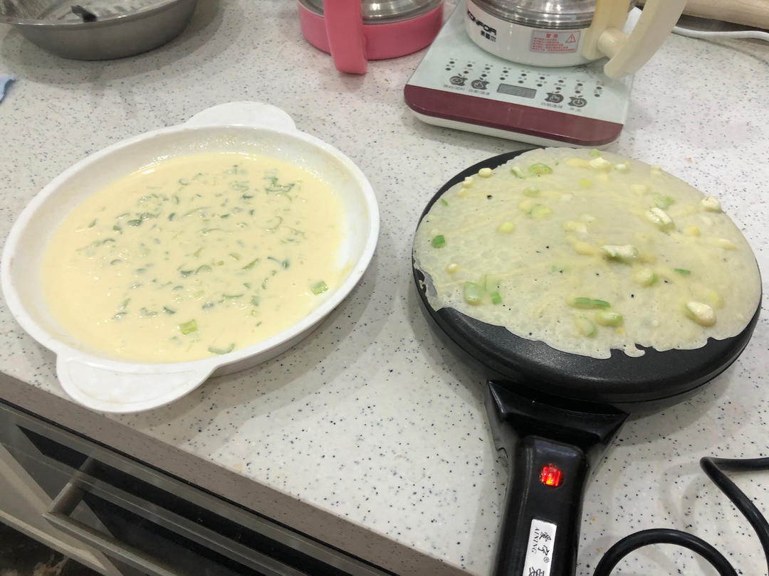 春饼（小熊薄饼机）