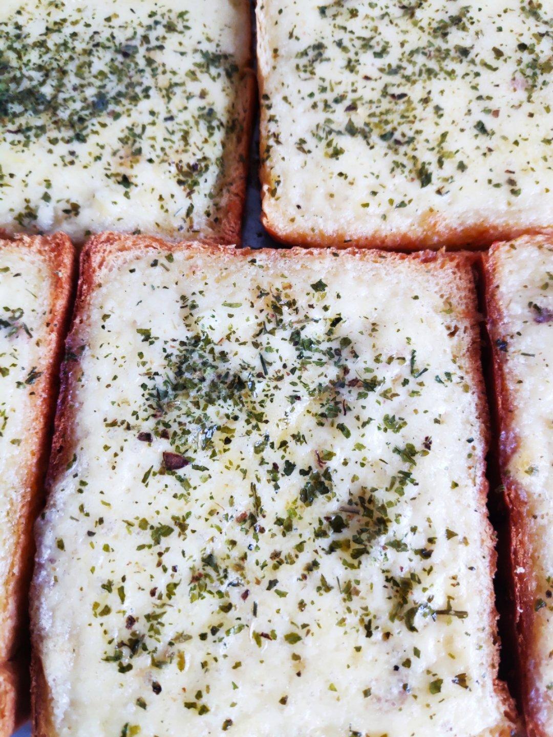 岩烧芝士吐司（咸版本）超好吃