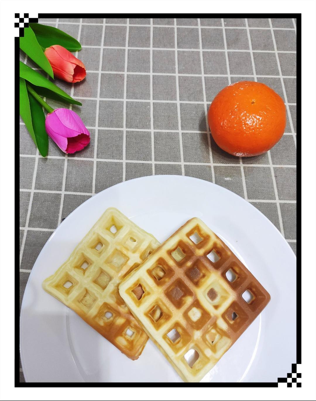 【轻食机版】华夫饼