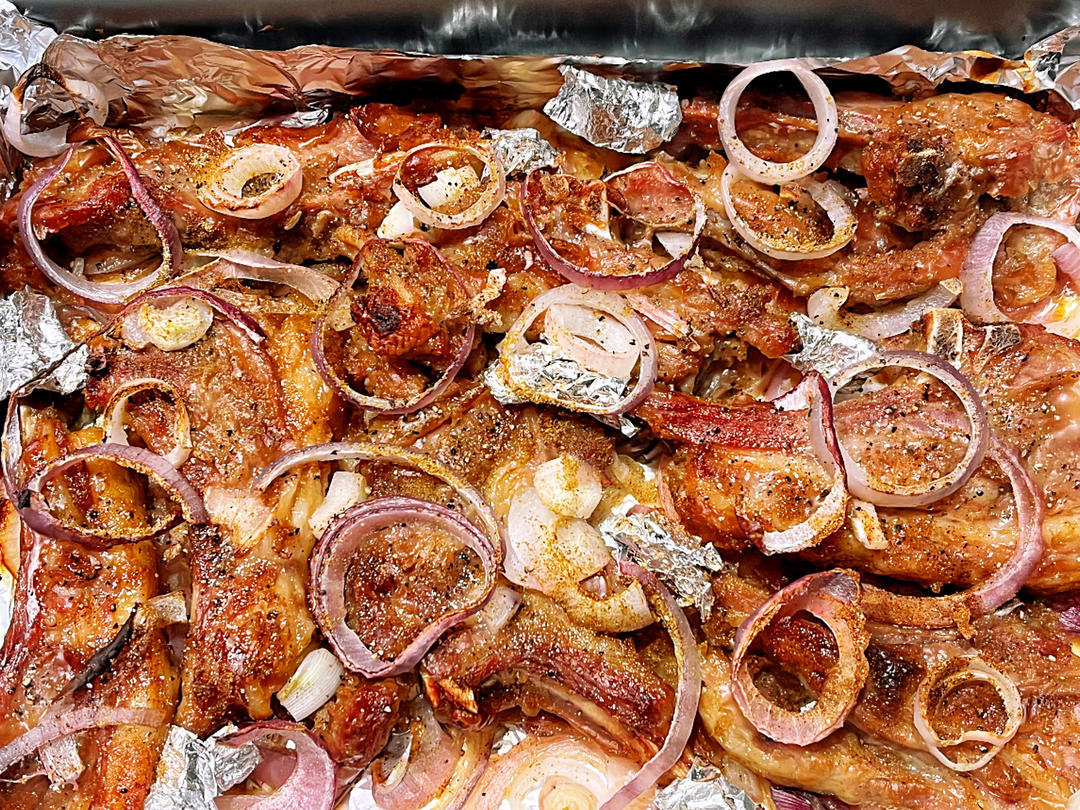 内蒙烤羊排（烤箱版）