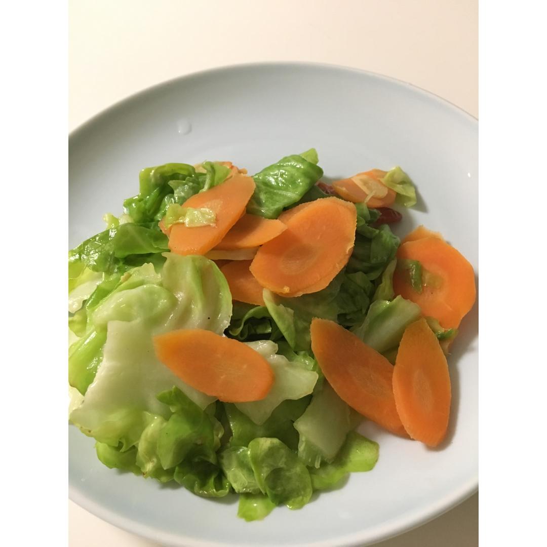 阿婆手撕包菜