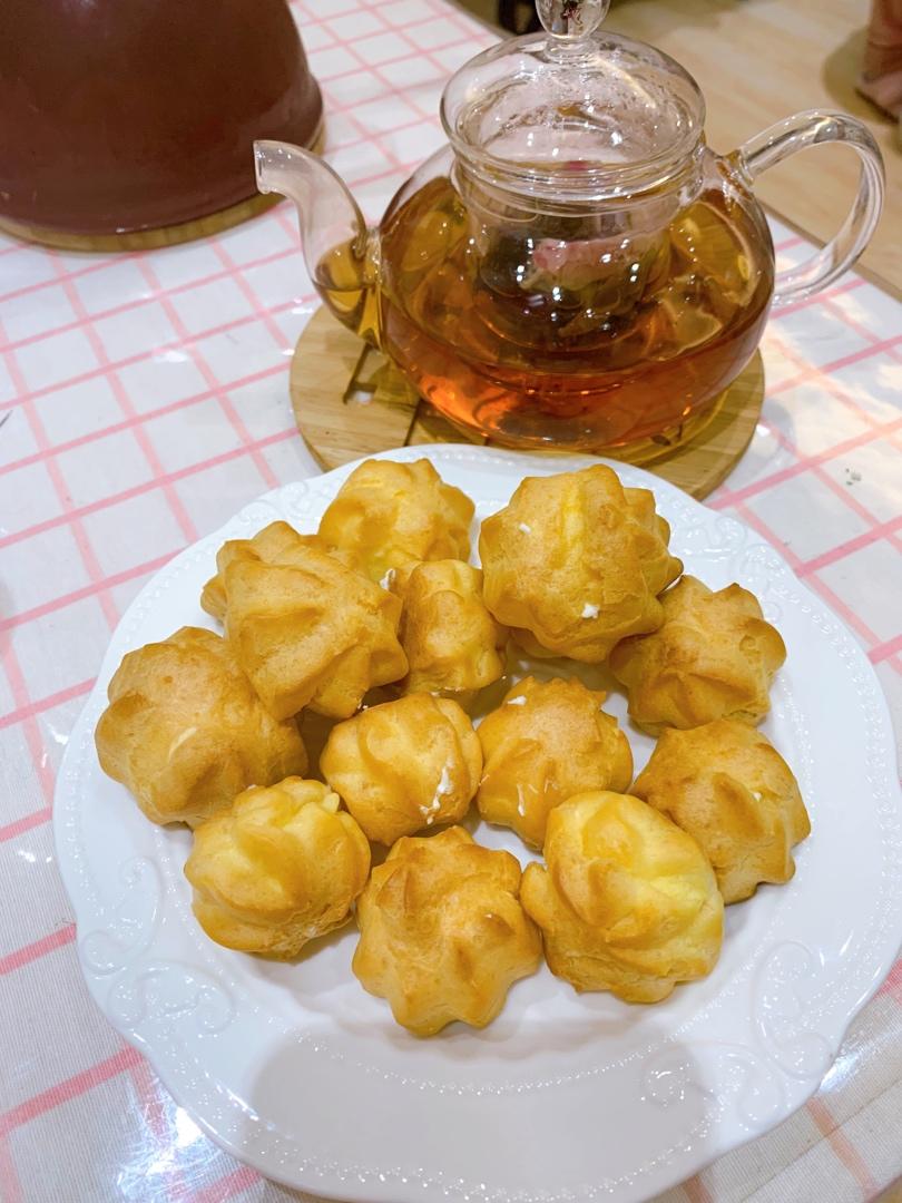 新手版泡芙