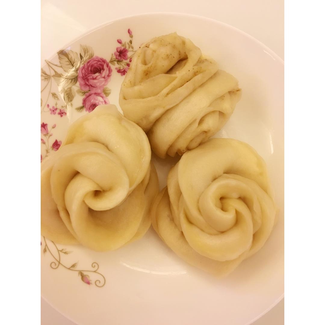 椒盐花卷