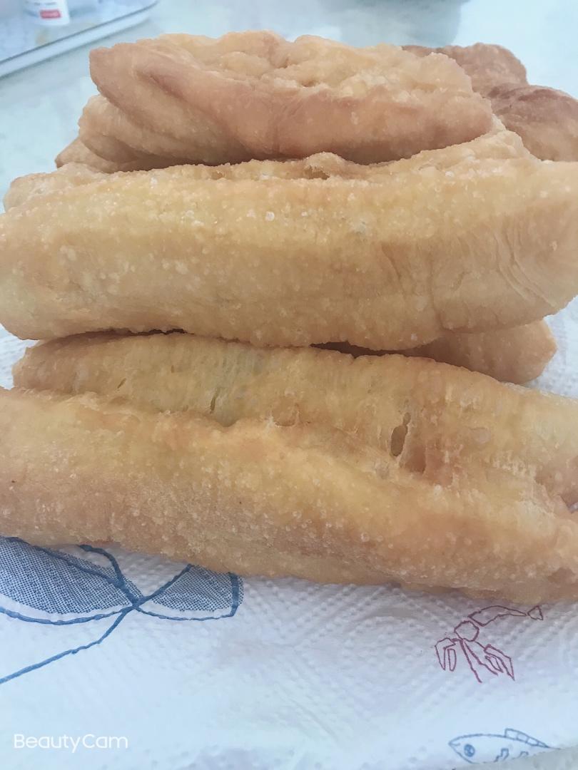 快手早餐～自制油条（酵母版，不含泡打粉、膨松剂）