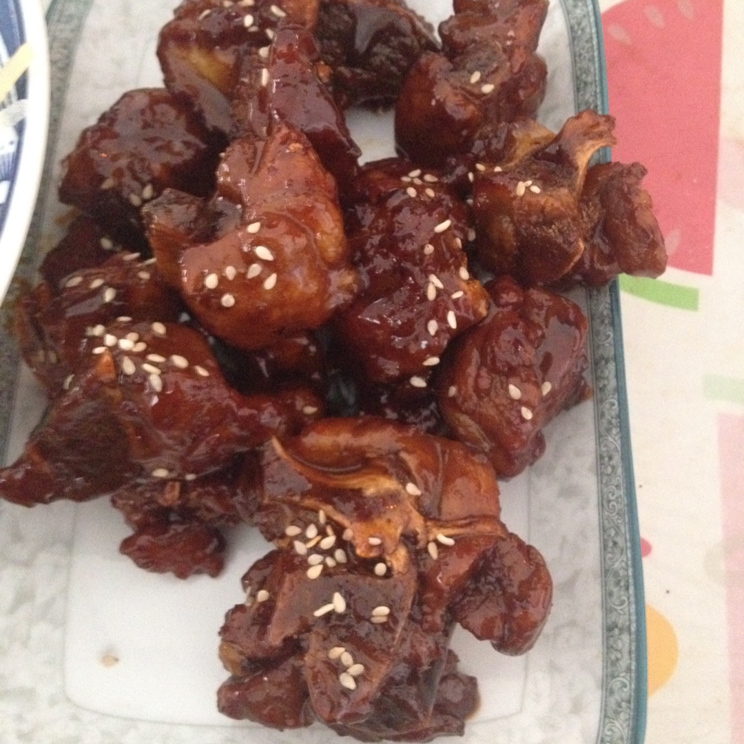 根本停不下来的糖醋排骨