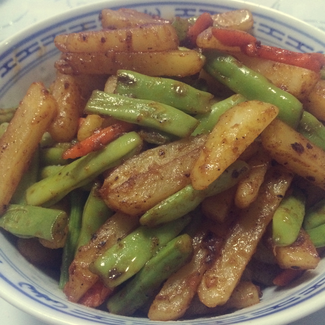 土豆酱豆角