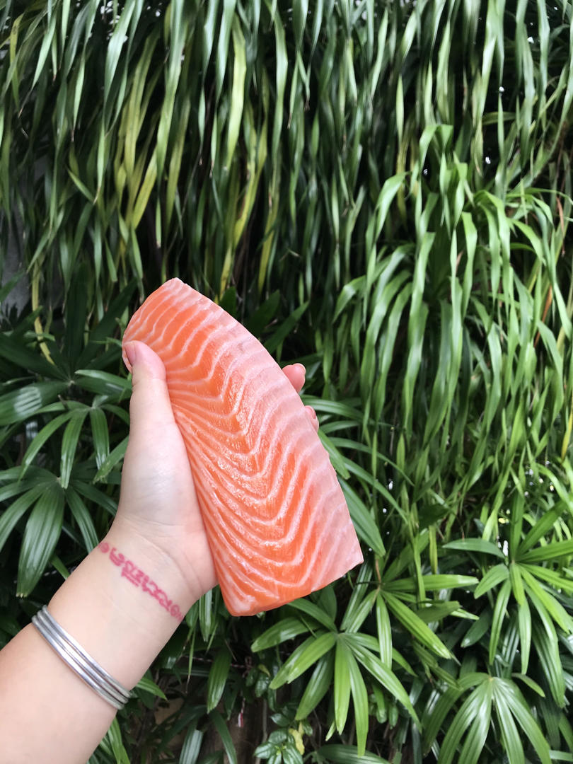 零失败的三文鱼松