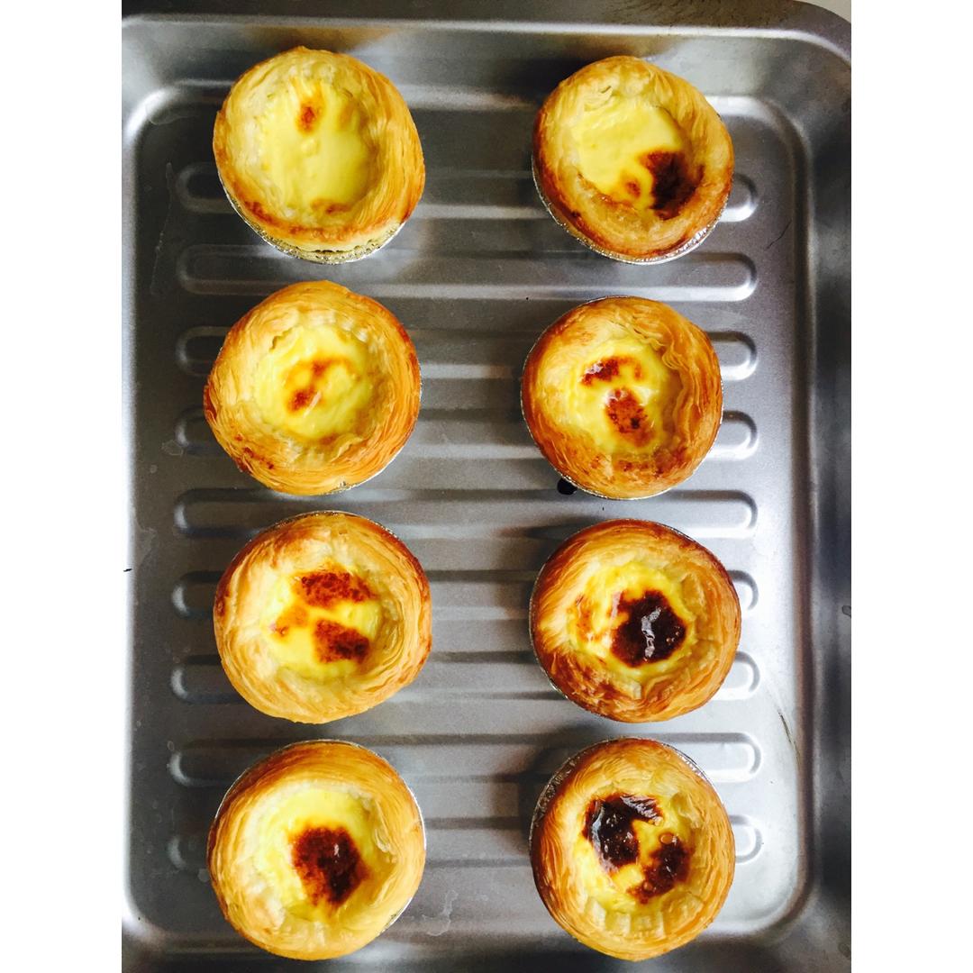 超完美味道超正的蛋挞配方，比KFC的还要嫩还要香~做过最好吃的蛋挞配方