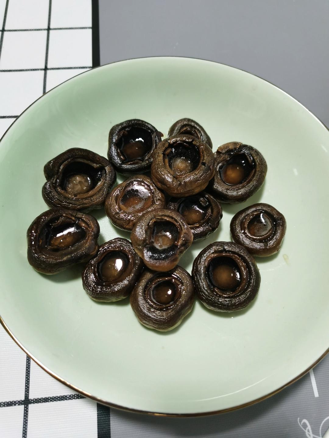 保留最原始鲜味儿的煎口蘑