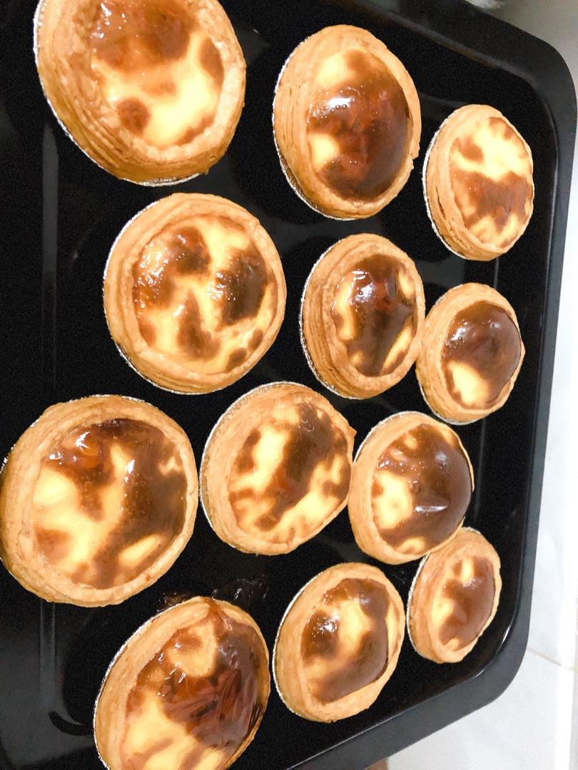 教你做和KFC一样超级好吃的【葡式蛋挞】，吃了根本就停不下来吖
