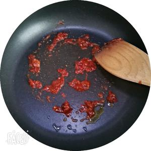 白菜辣炒肉末-适用一切米粉米线面条的菜码的做法 步骤3