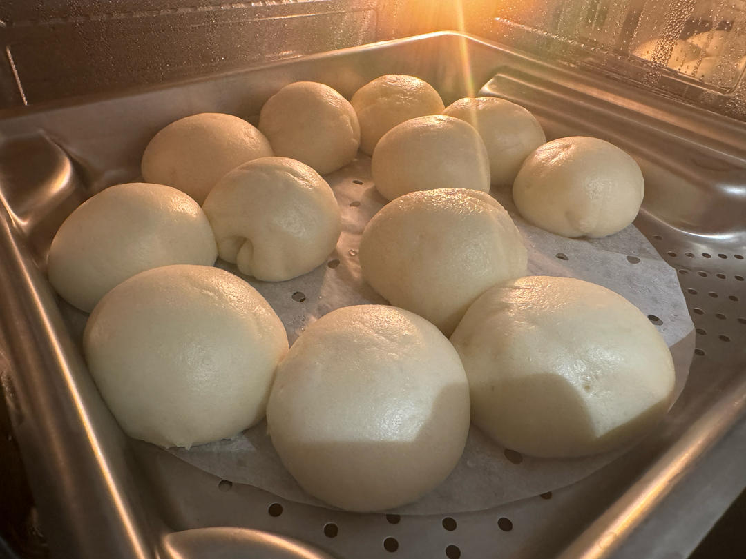 超萌牛奶刀切小馒头【一口一个】