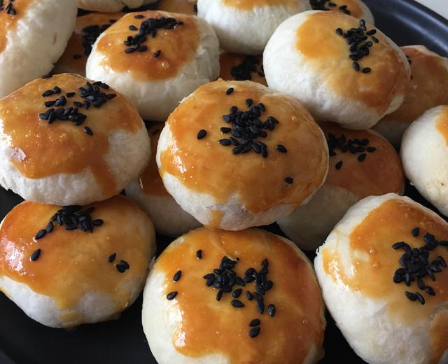 绿豆酥饼(家常用料)的做法