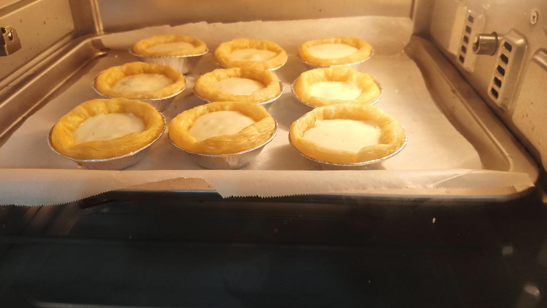 柠檬乳酪塔（原创）