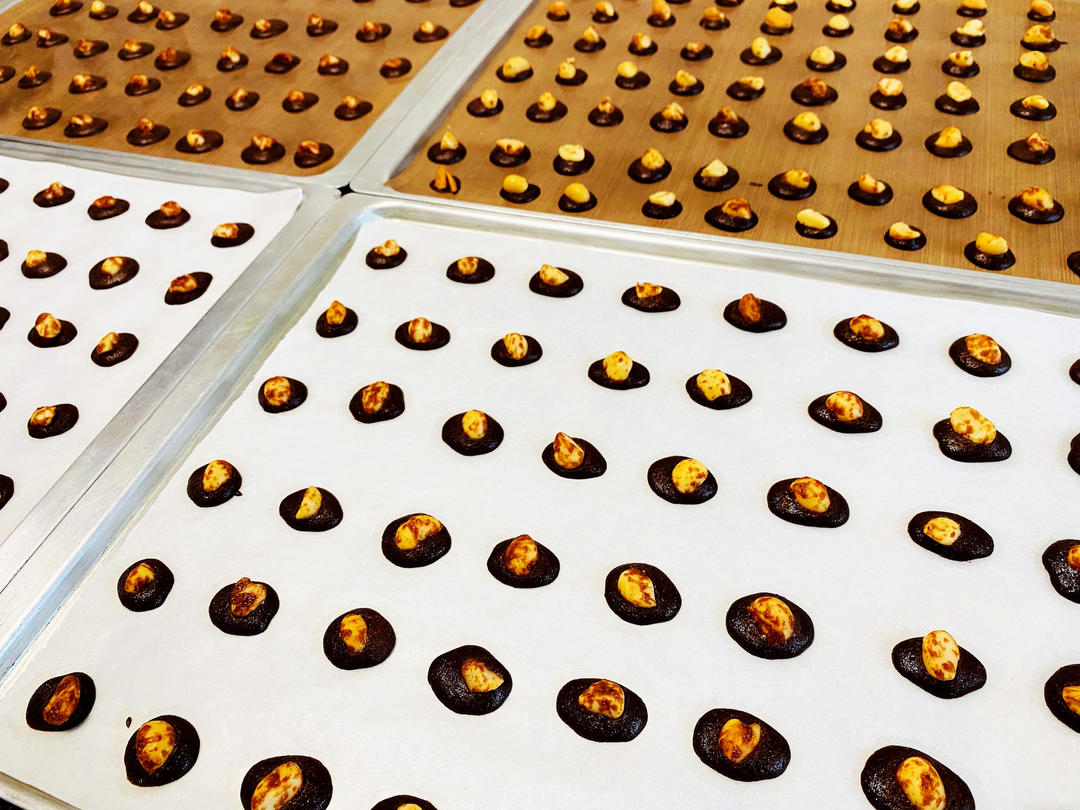 零失败❣️网红夏威夷果可可脆片（拒绝蜂窝孔洞大出油超详细）