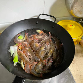 基围虾，做白灼、味道最鲜的吃法，没有之一