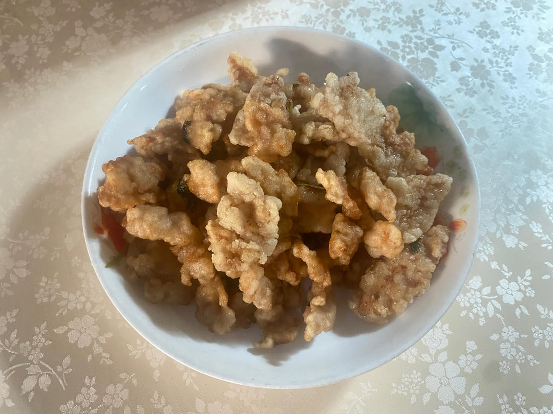 酸甜酥软的东北锅包肉