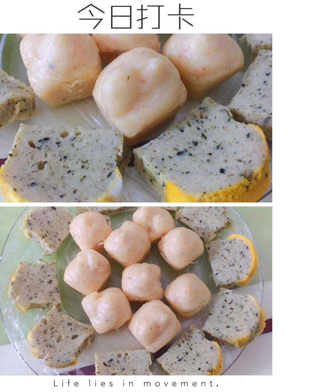 蒸鱼糕-宝宝辅食