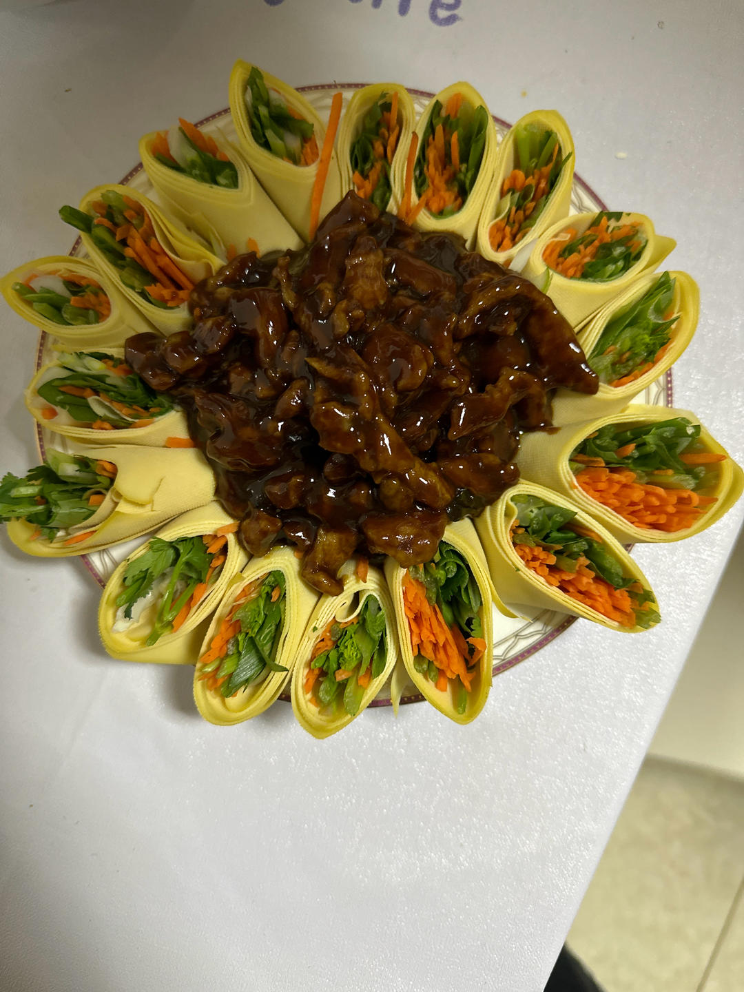 京酱肉丝