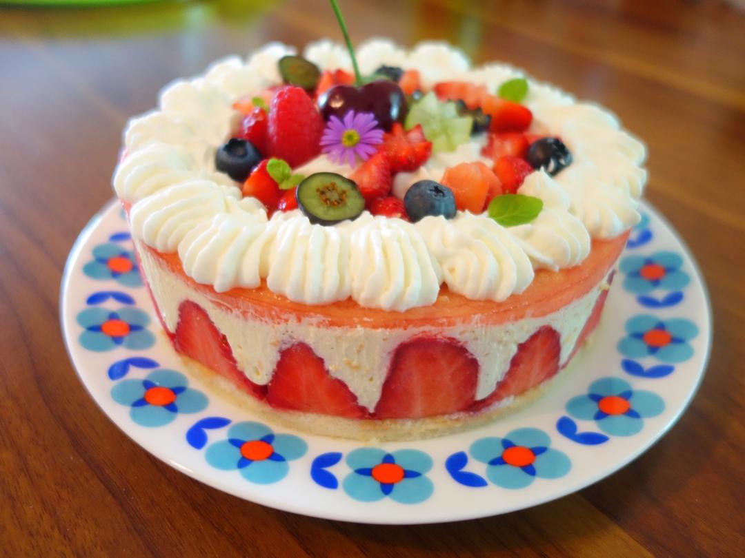 【熊谷裕子】法式草莓蛋糕Fraisier