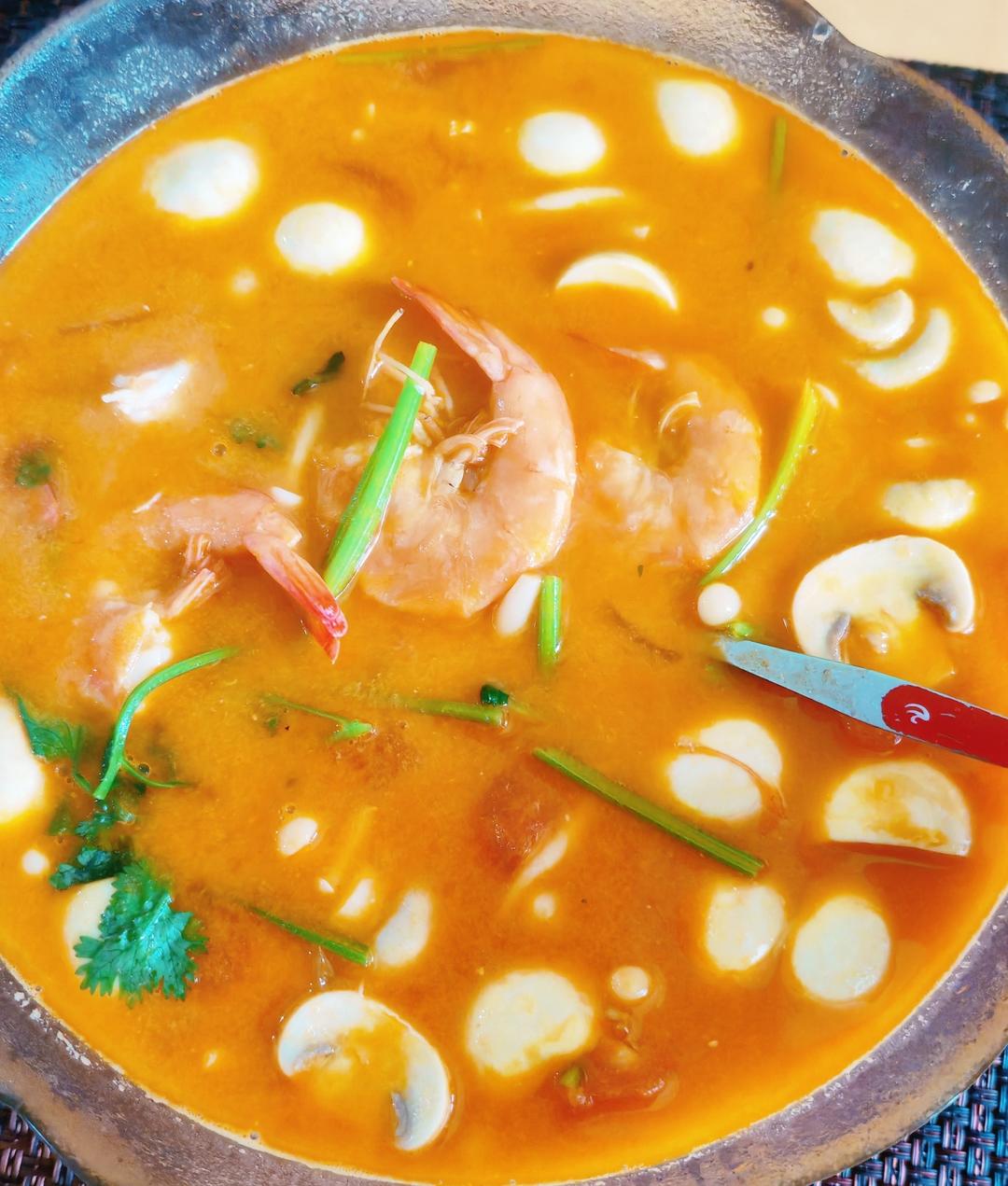 冬阴功汤（家庭简单浓汤版）