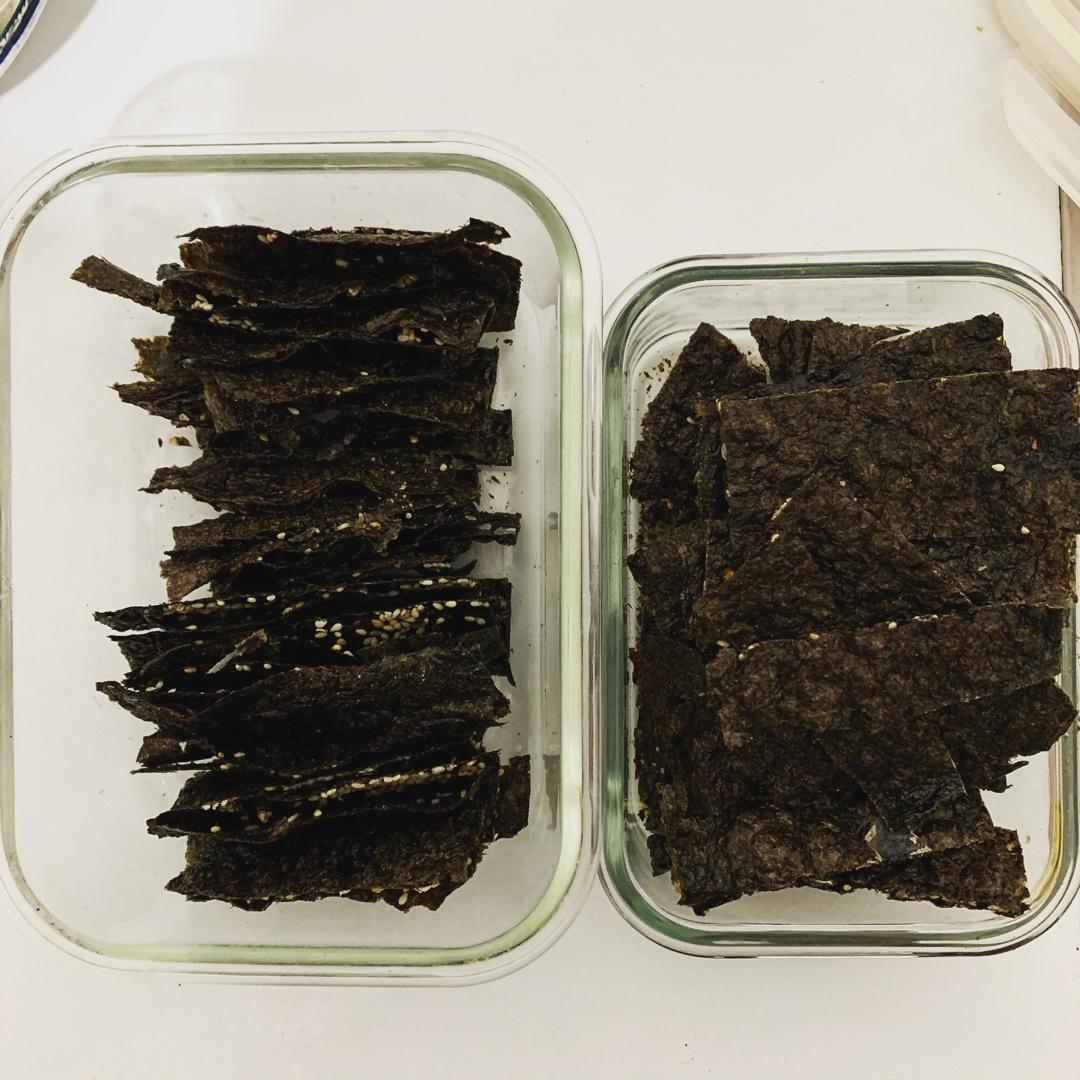 芝麻夹心海苔脆
