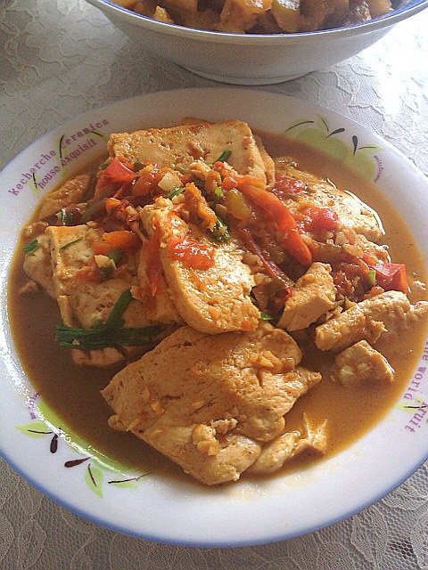 家常豆腐