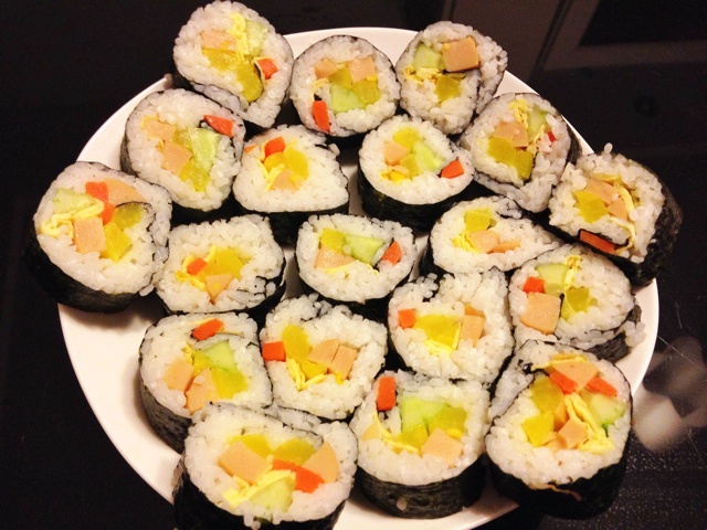 紫菜包饭
