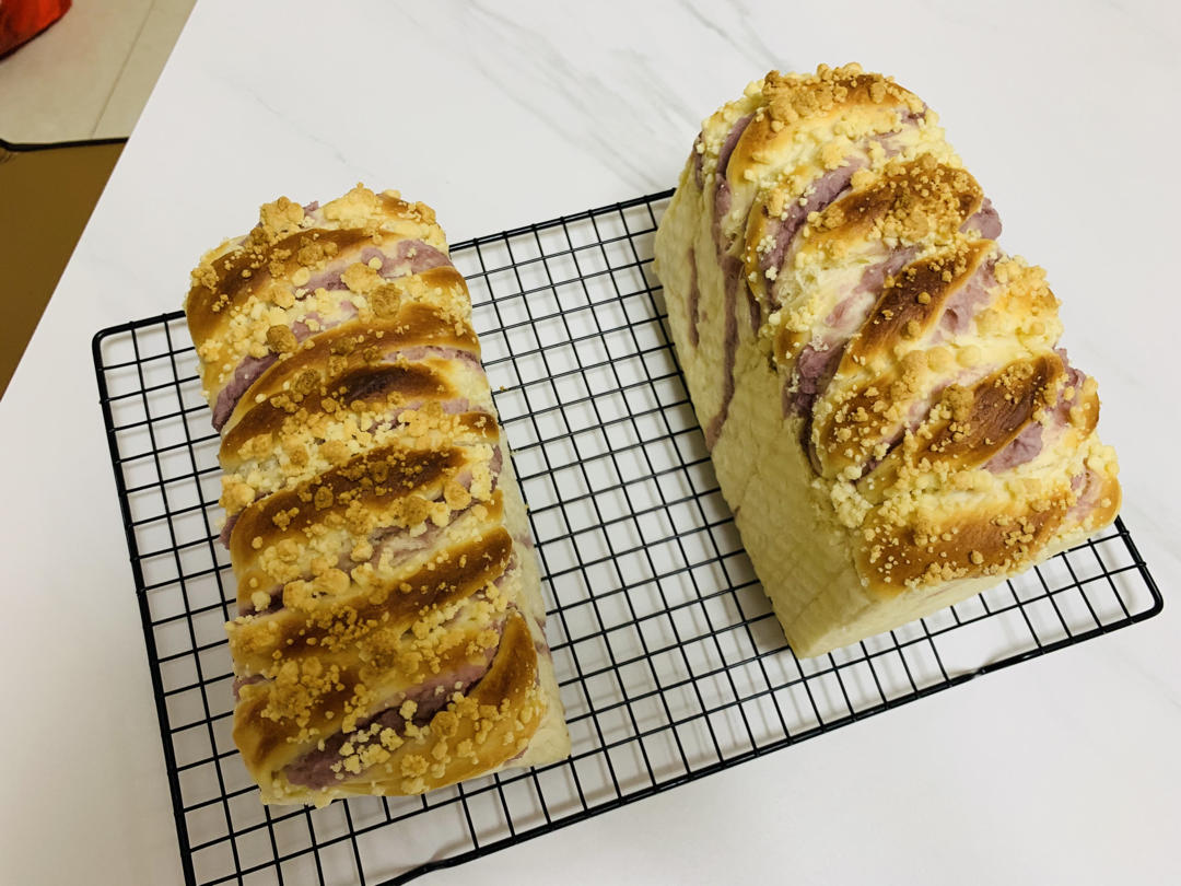 🥥Coconut椰蓉牛奶吐司｜椰香浓郁｜面包柔软｜馅料丰富